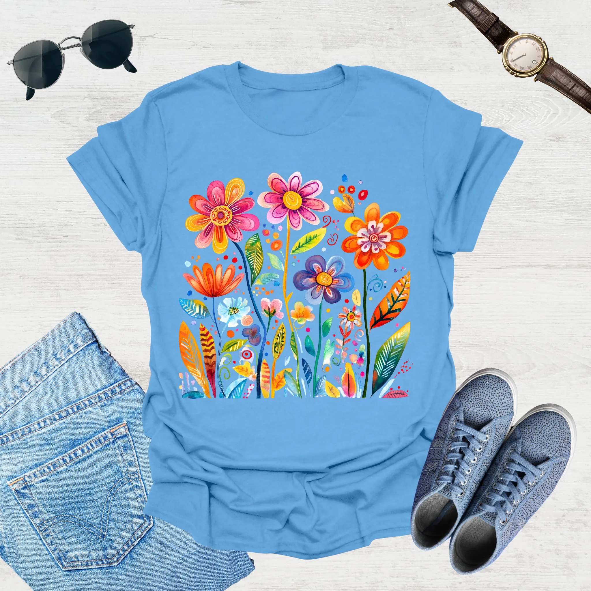 Meadow Magic Tee