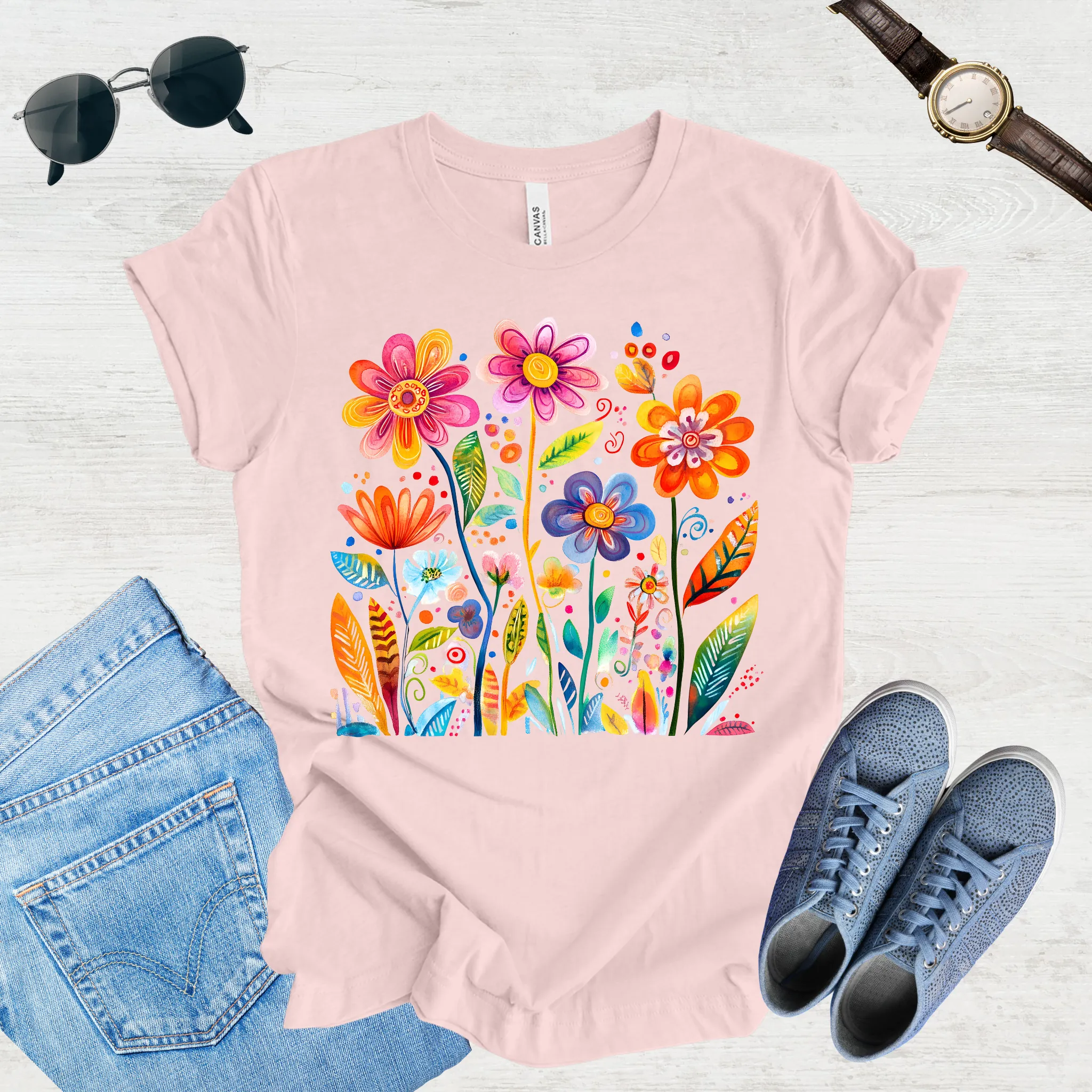 Meadow Magic Tee