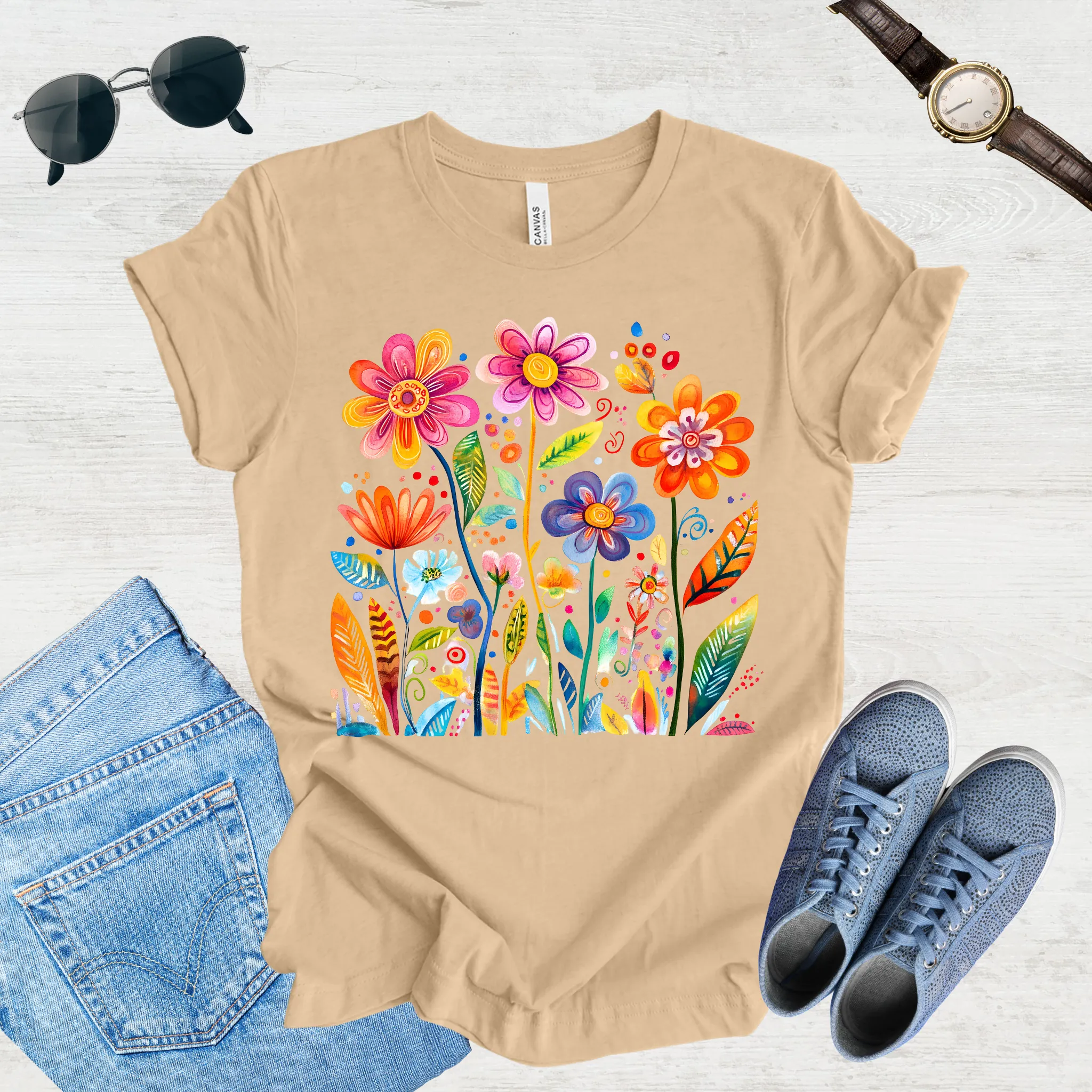 Meadow Magic Tee