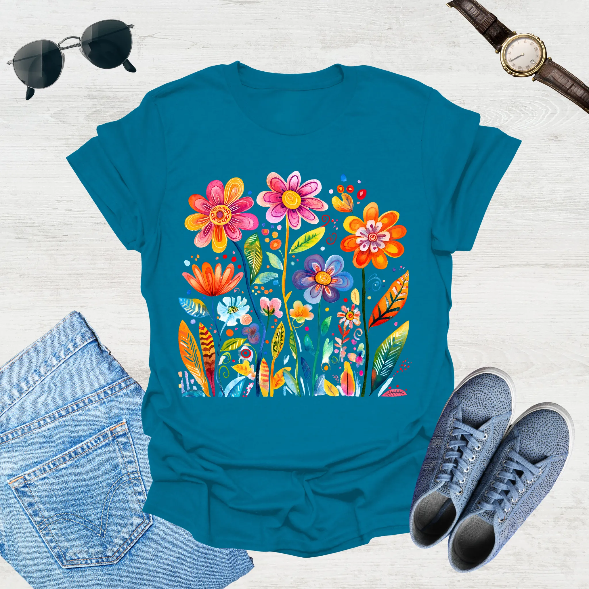 Meadow Magic Tee