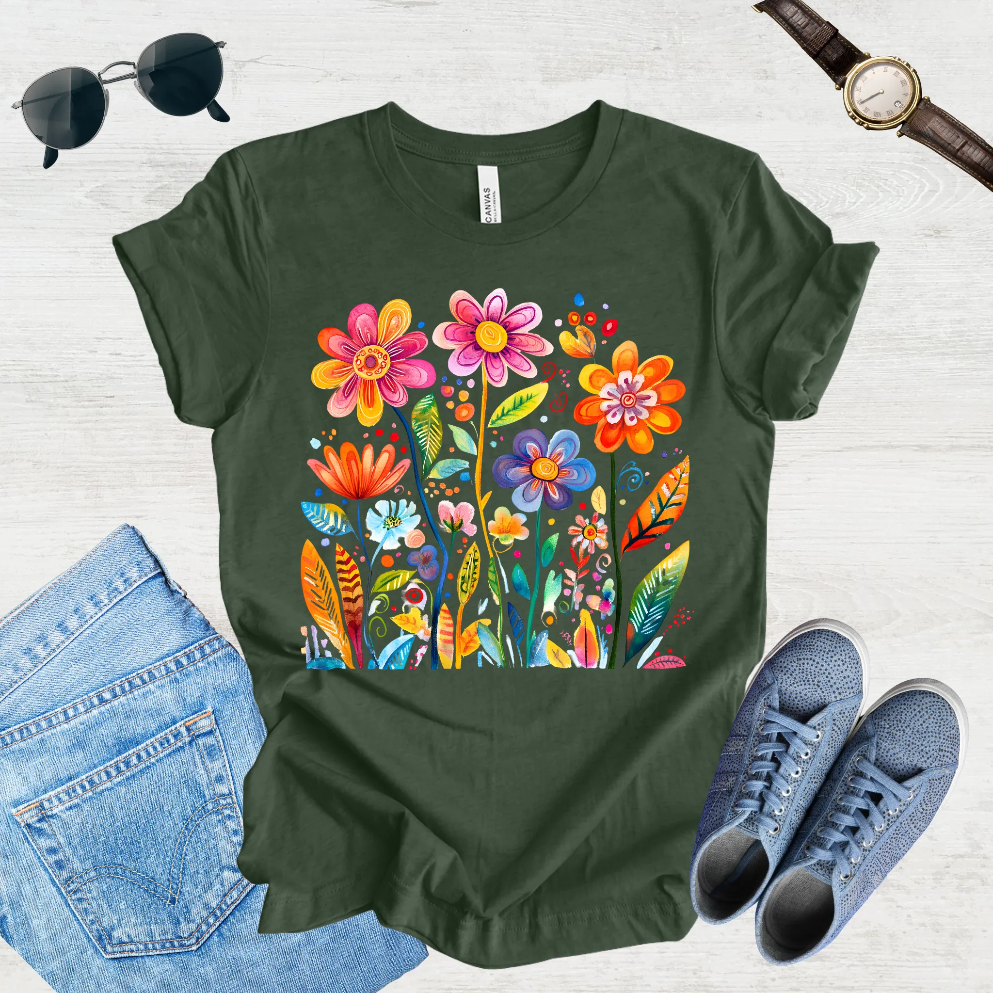 Meadow Magic Tee