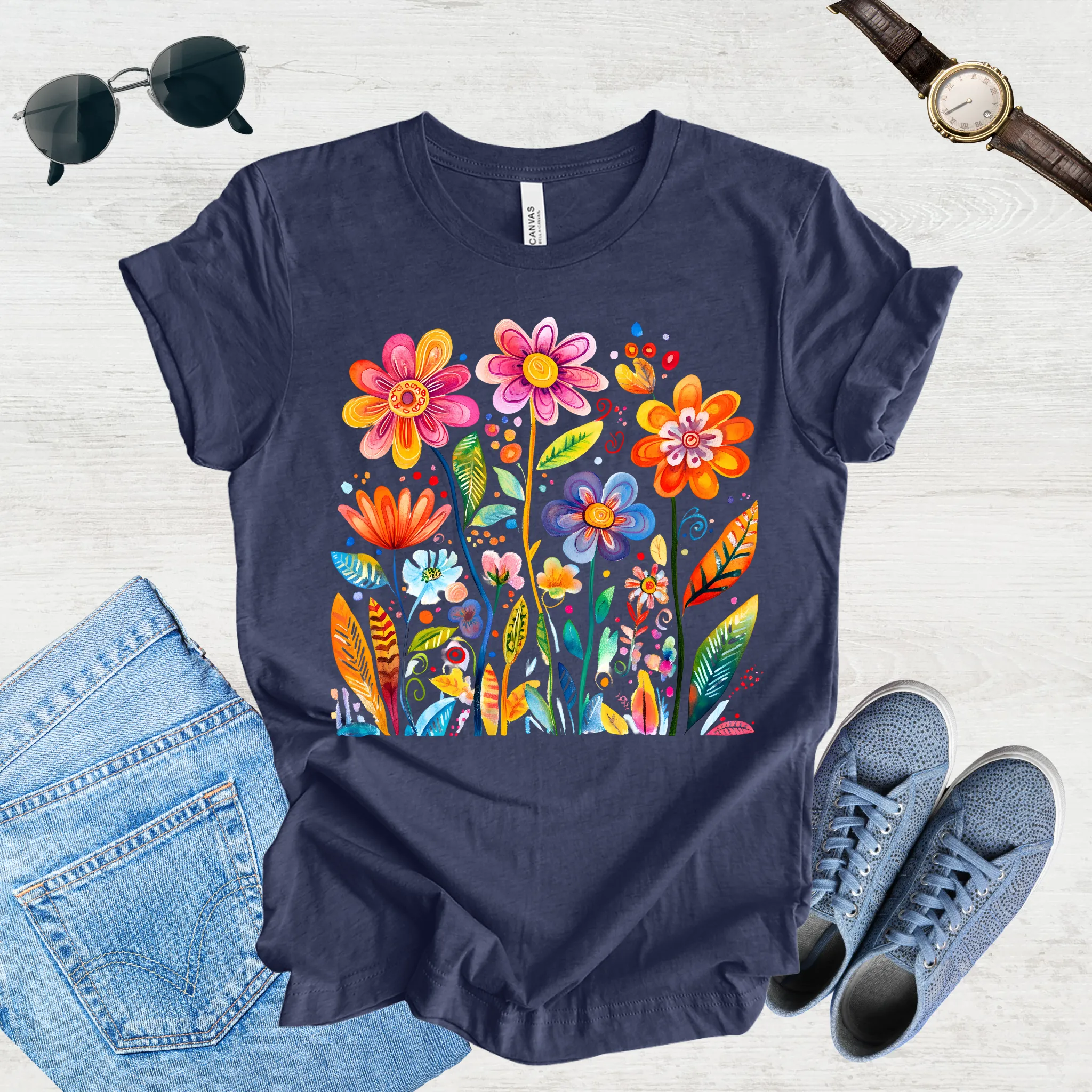 Meadow Magic Tee