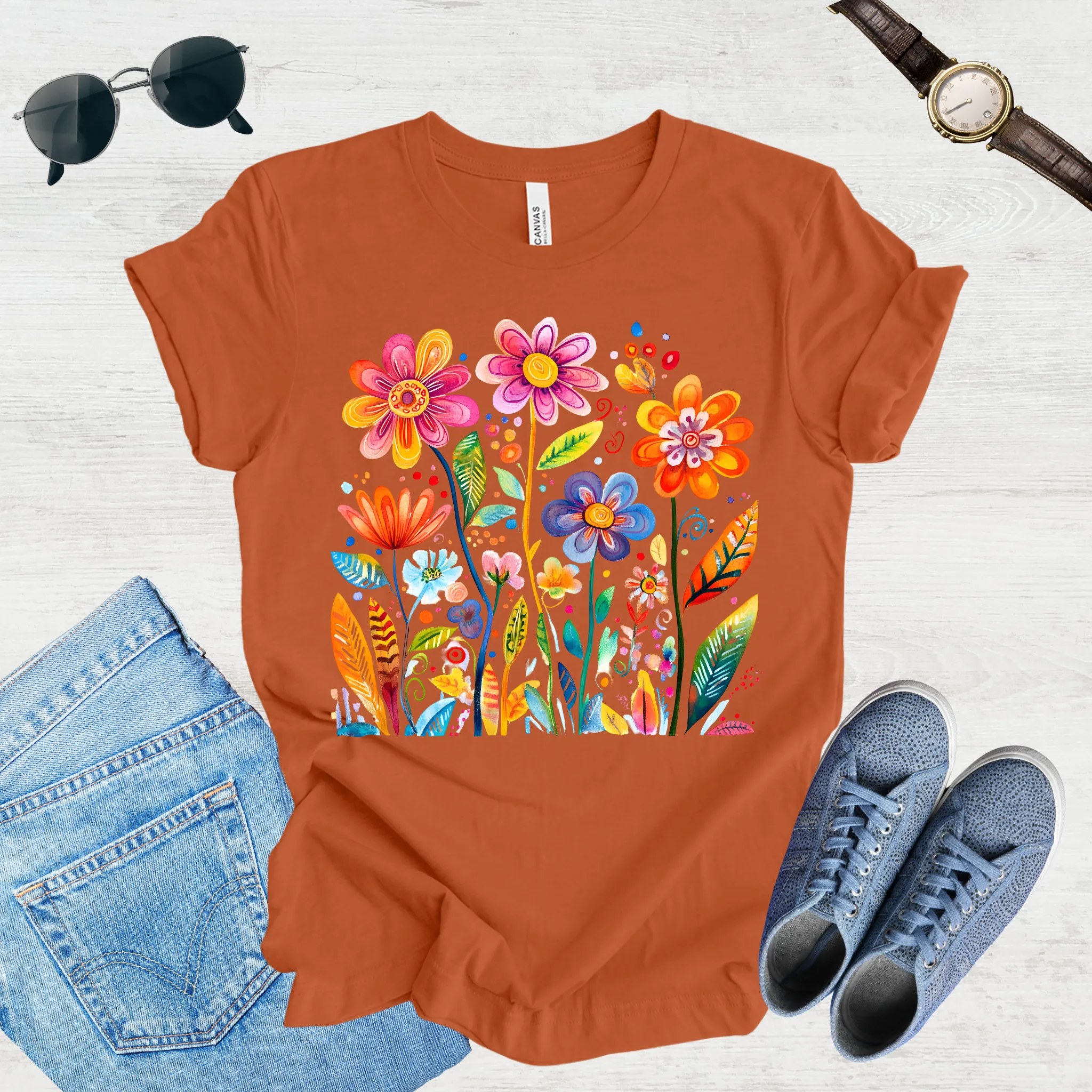 Meadow Magic Tee