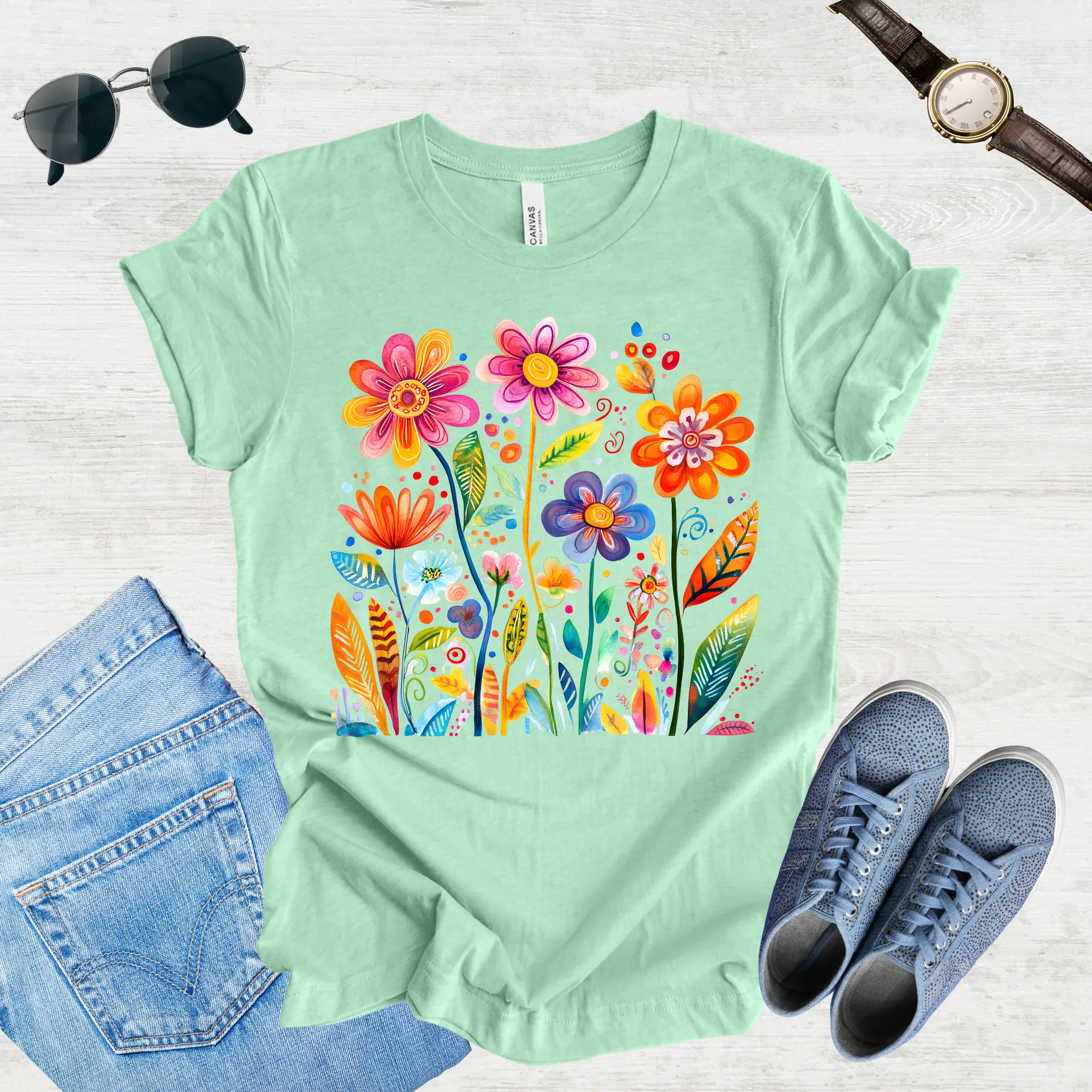 Meadow Magic Tee