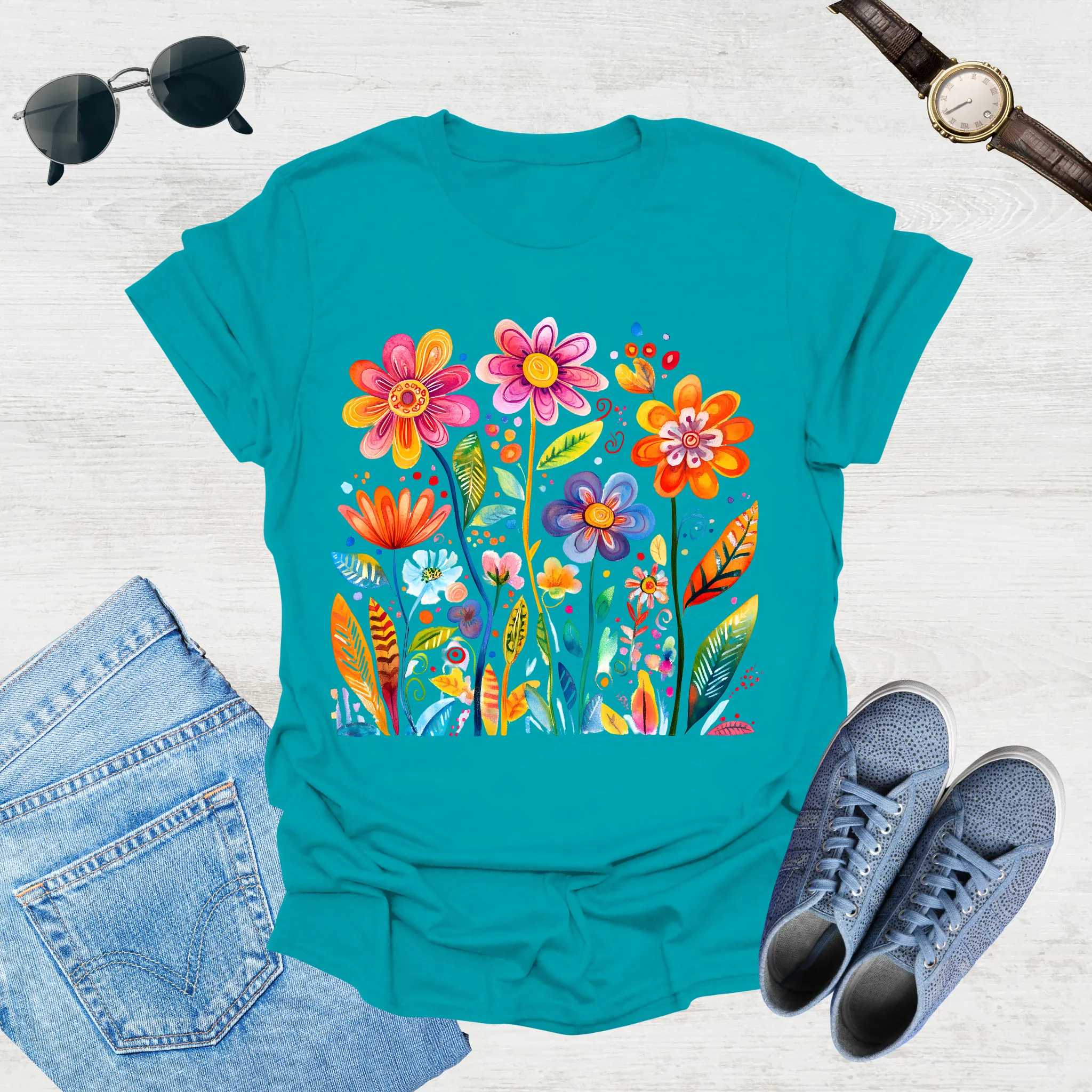 Meadow Magic Tee