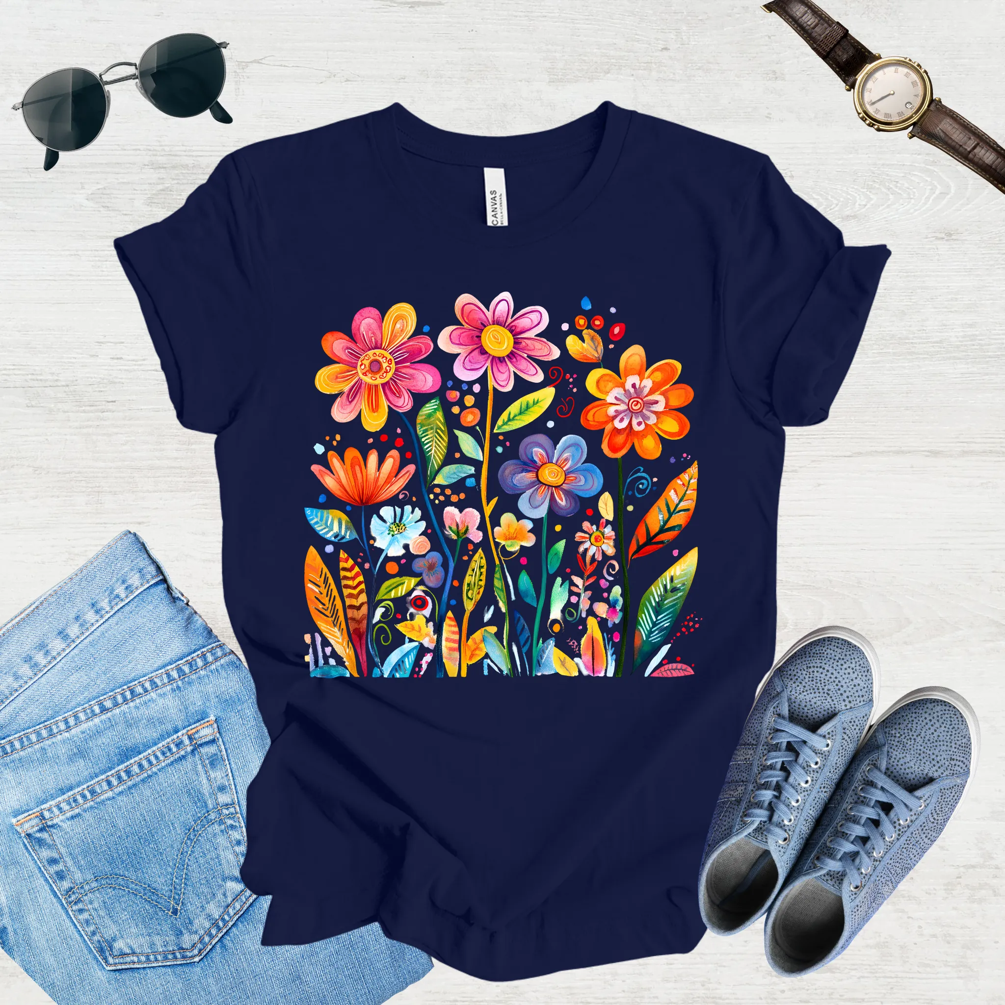 Meadow Magic Tee