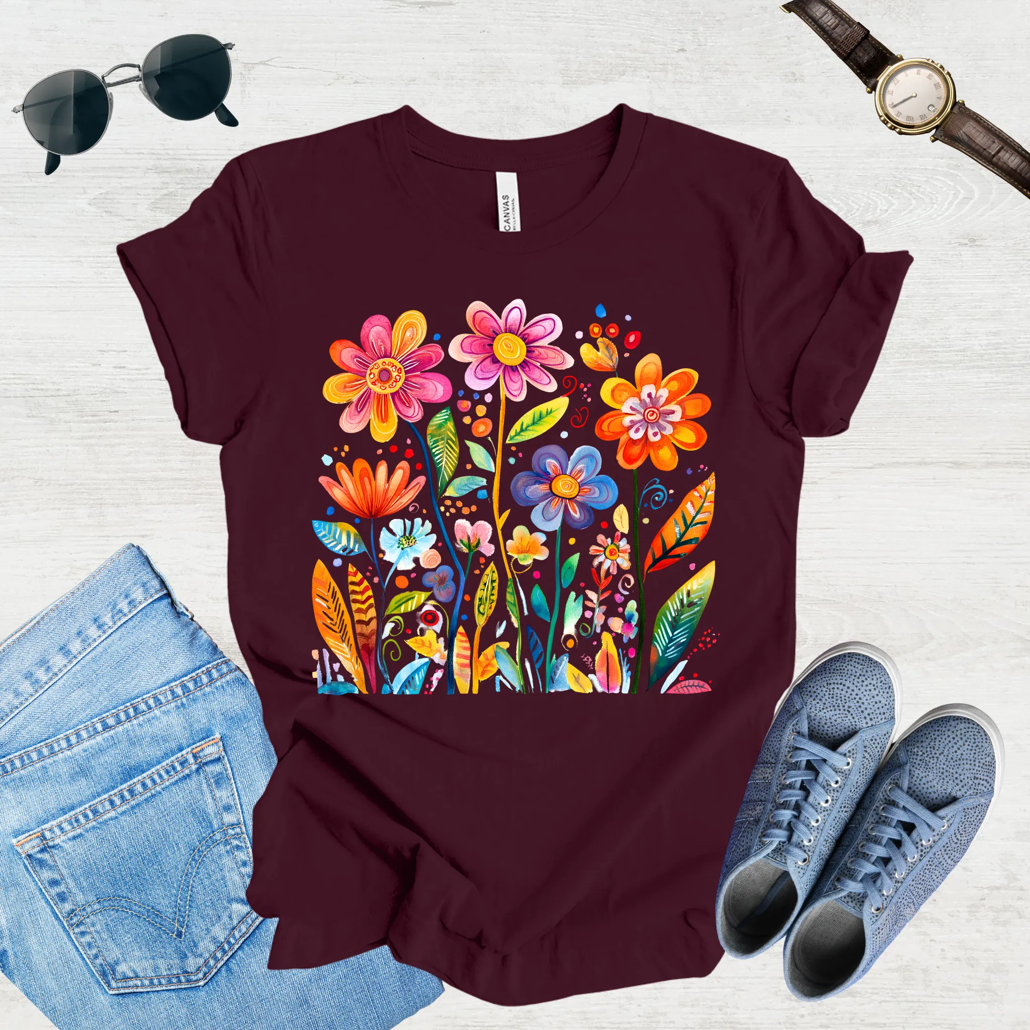Meadow Magic Tee