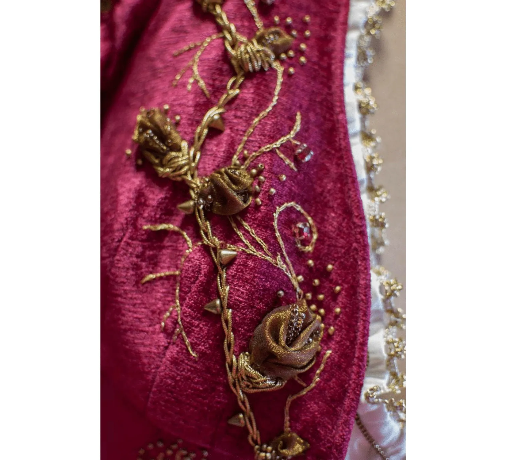 Medieval Fantasy Crimson Cersei Lannister batiste Dress