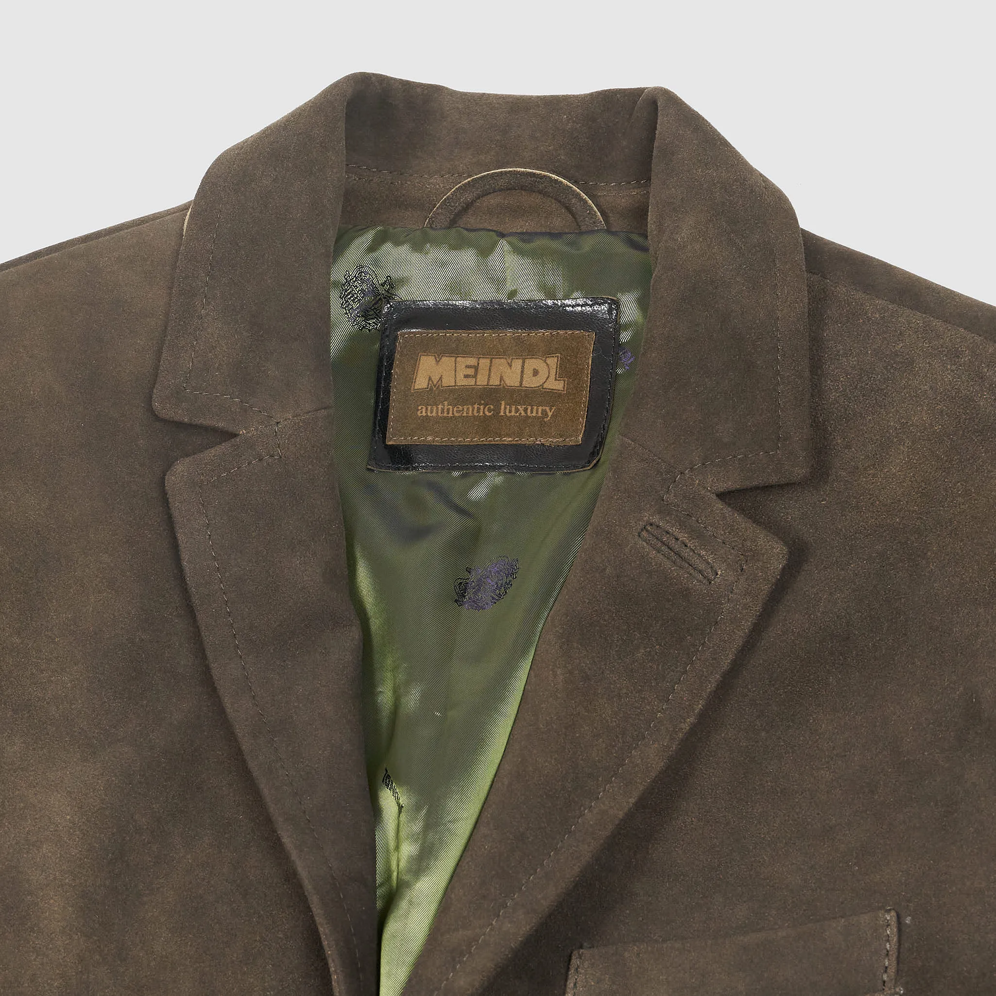 Meindl Kensington Leather Blazer