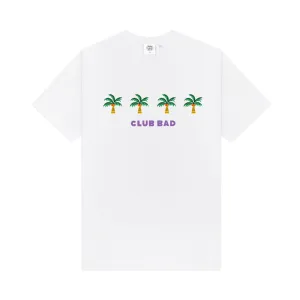 Melé x Club Bad 'Tropical' Tee - White