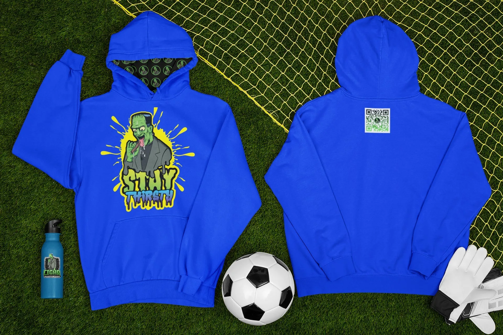 MEN UNISEX SMART HOODIES