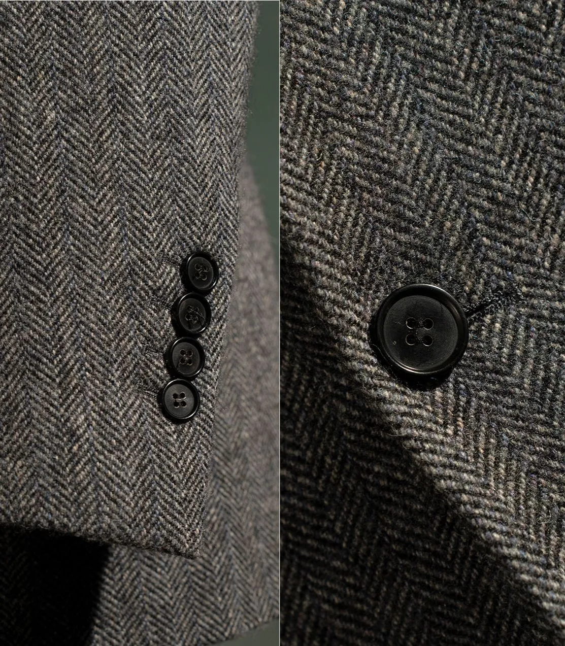 Men's 1930s Retro Herringbone Suit