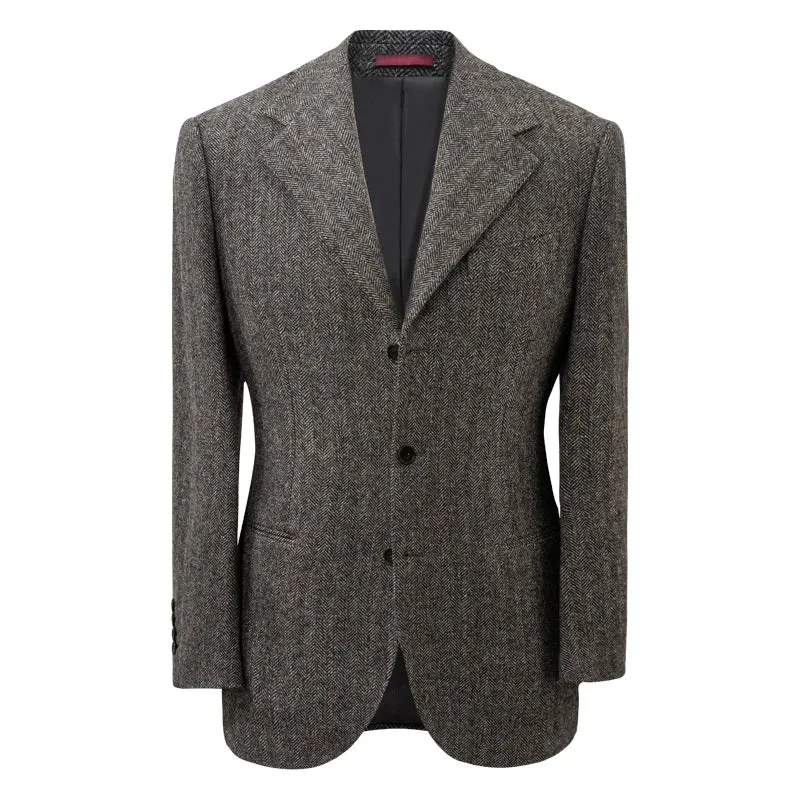 Men's 1930s Retro Herringbone Suit