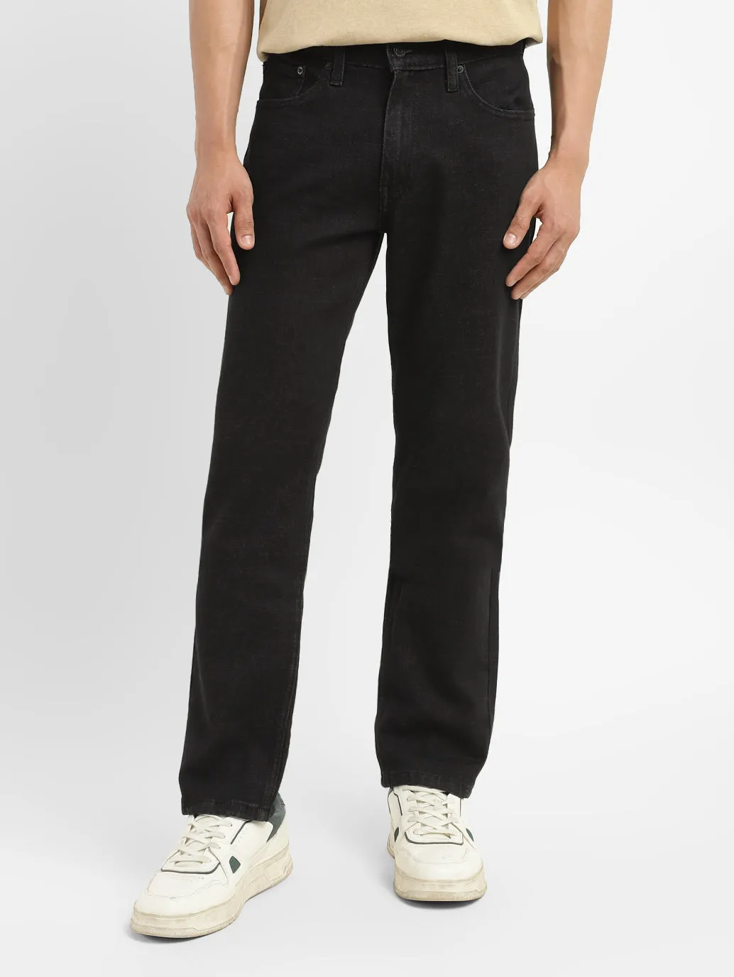 Men's 511 Black Slim Fit Mid Rise Jeans