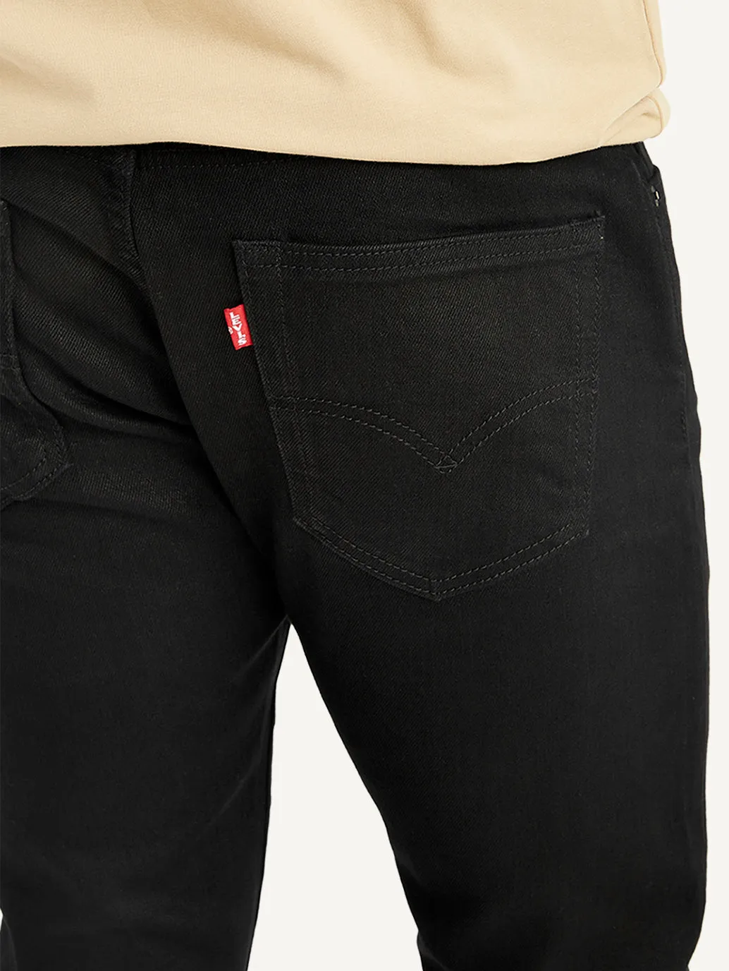 Men's 511 Black Slim Fit Mid Rise Jeans