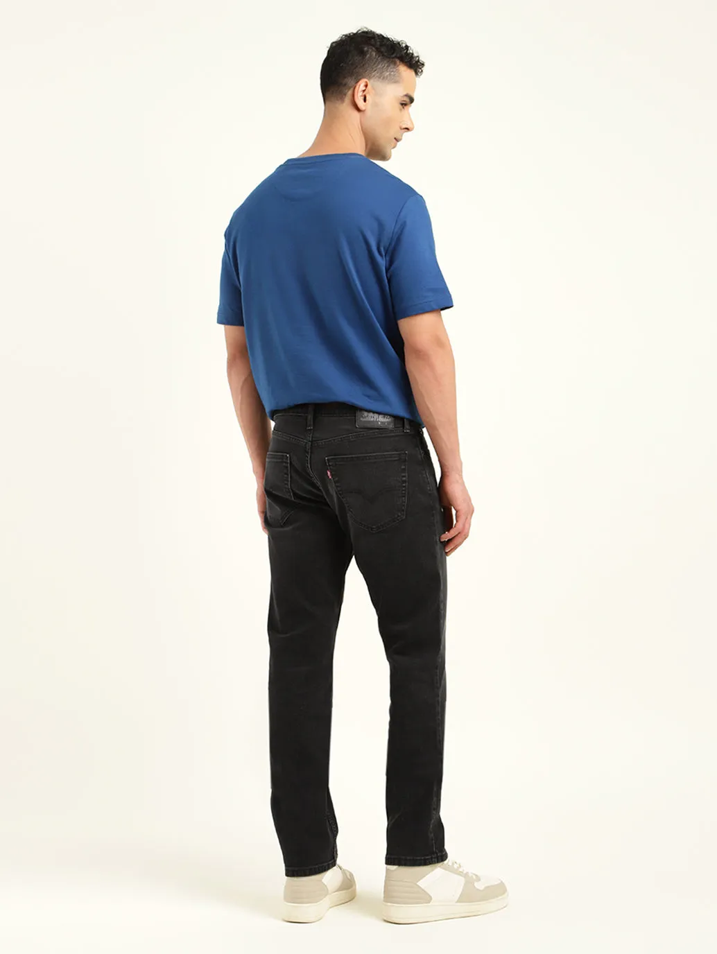 Men's 511 Black Slim Fit Mid Rise Jeans