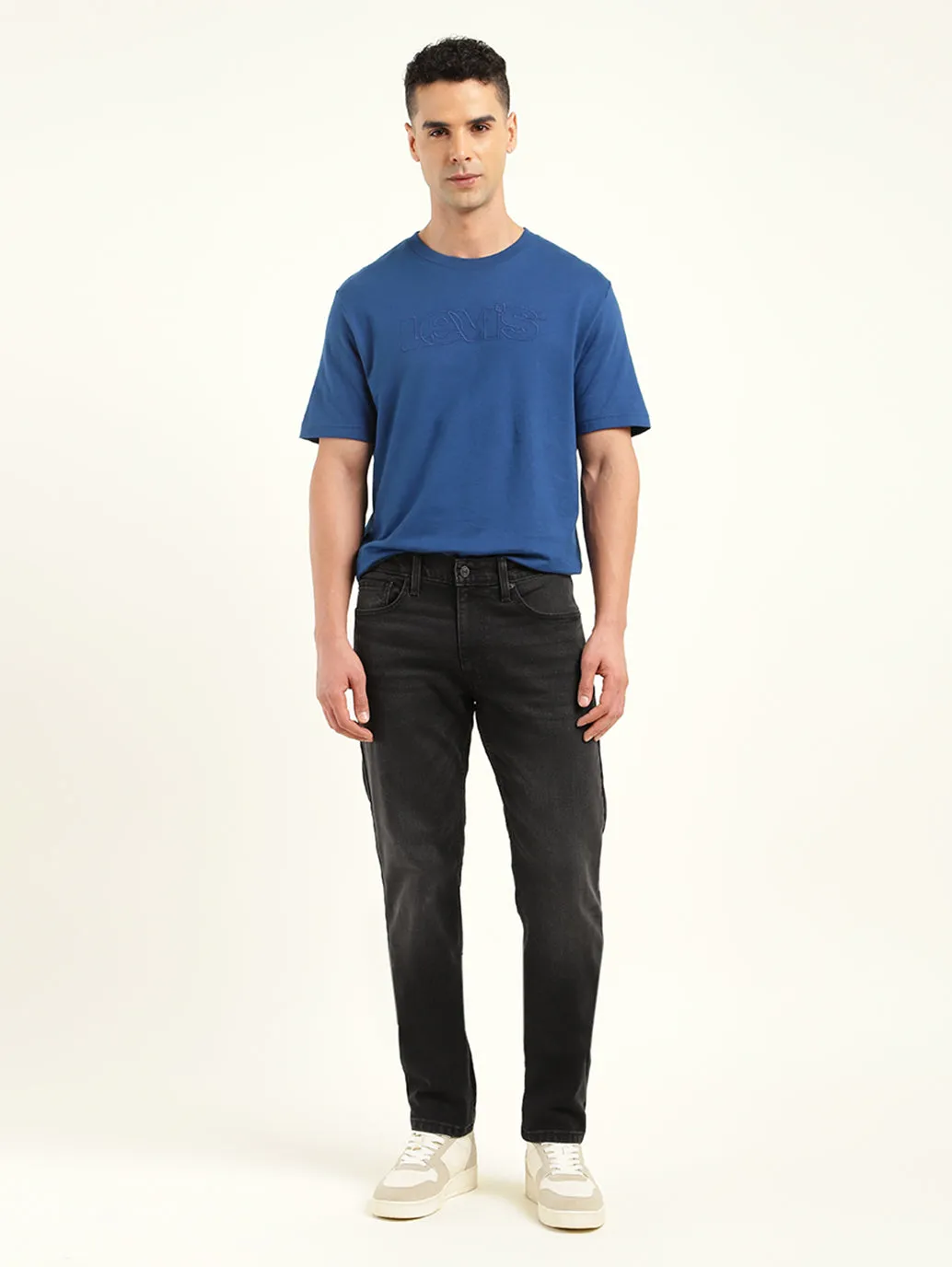 Men's 511 Black Slim Fit Mid Rise Jeans