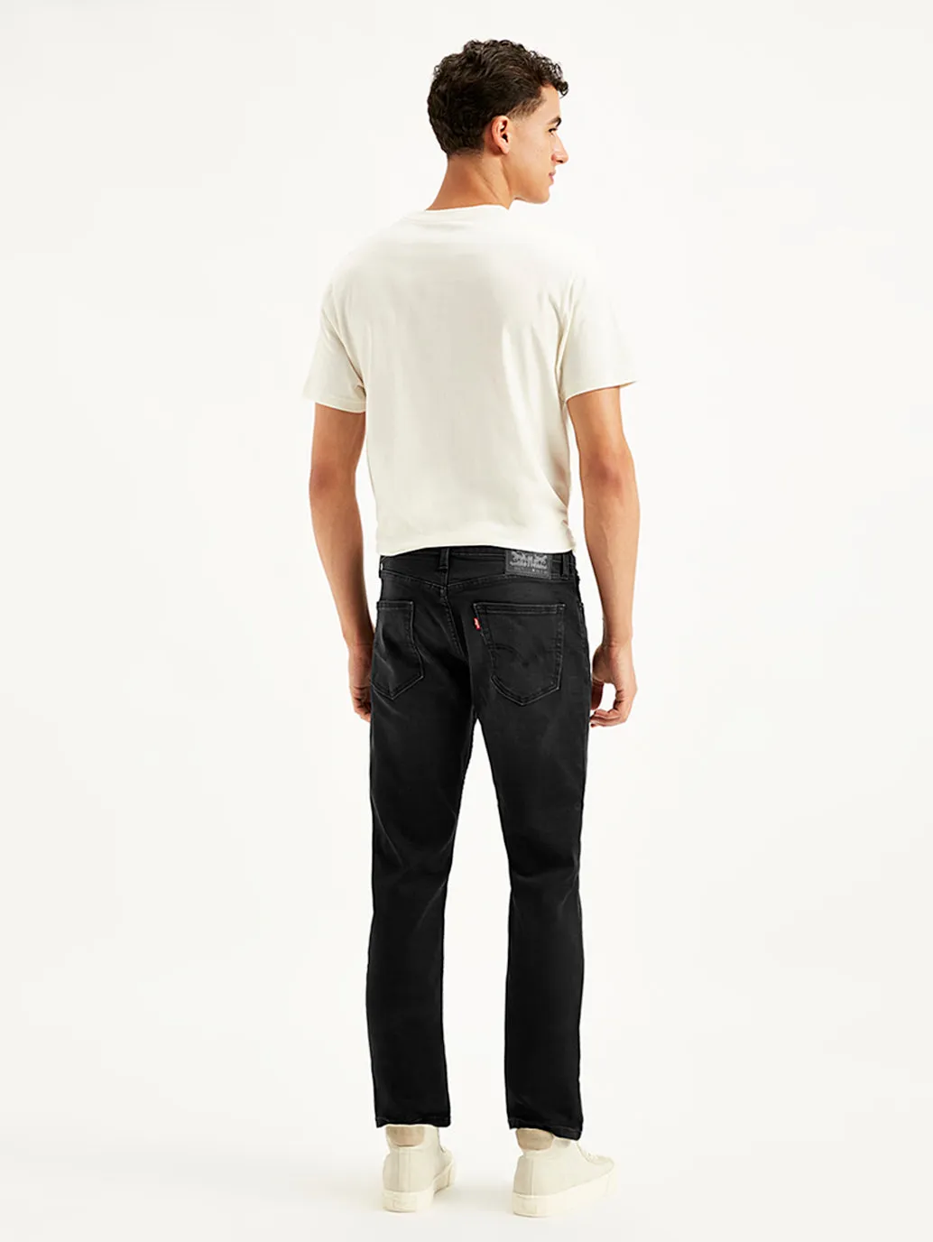Men's 511 Black Slim Fit Mid Rise Jeans