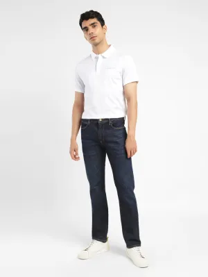 Men's 511 Blue Slim Fit Mid Rise Jeans