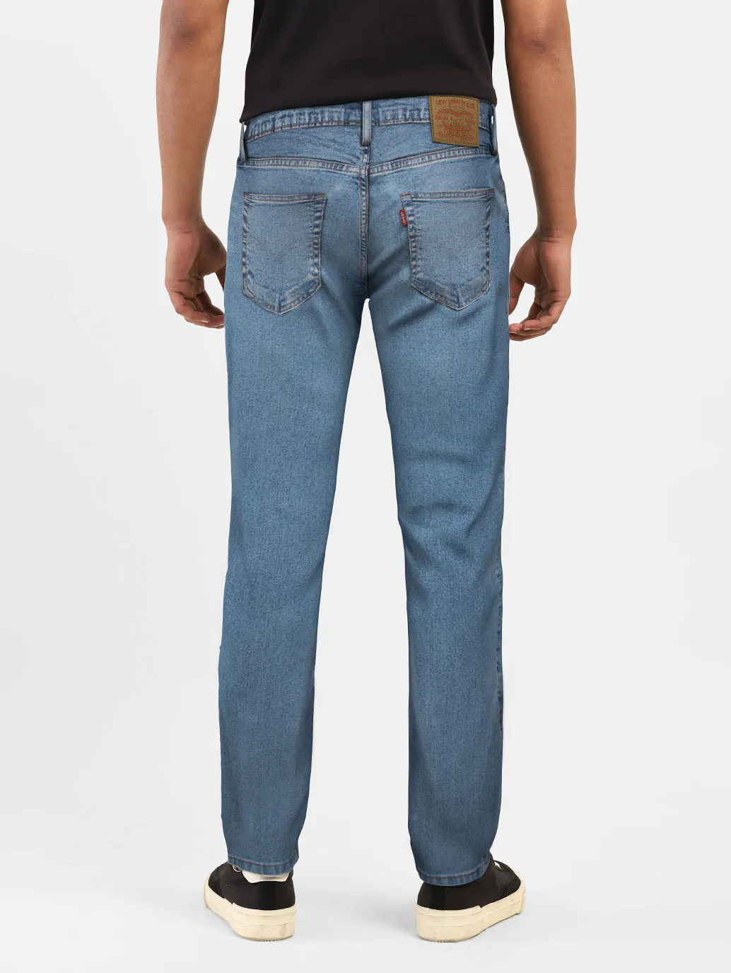 Men's 511 Blue Slim Fit Mid Rise Jeans