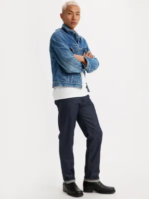 Men's 511 Blue Slim Fit Mid Rise Jeans