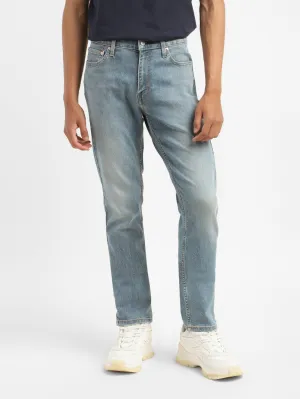 Men's 511 Blue Slim Fit Mid Rise Jeans