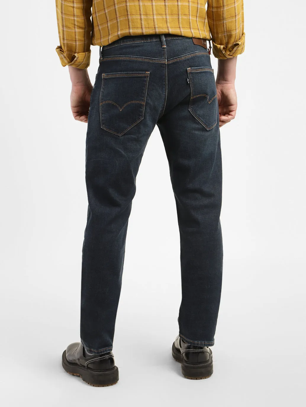 Men's 511 Blue Slim Fit Mid Rise Jeans