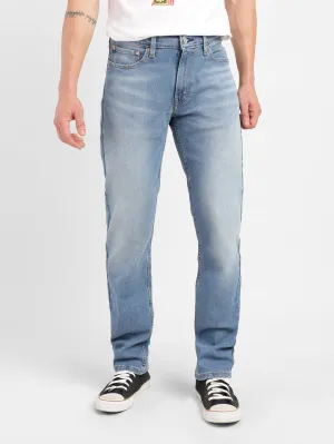 Men's 511 Blue Slim Fit Mid Rise Jeans