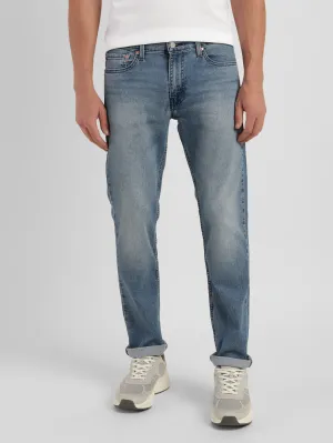 Men's 511 Blue Slim Fit Mid Rise Jeans