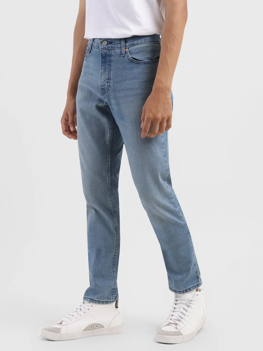 Men's 511 Blue Slim Fit Mid Rise Jeans