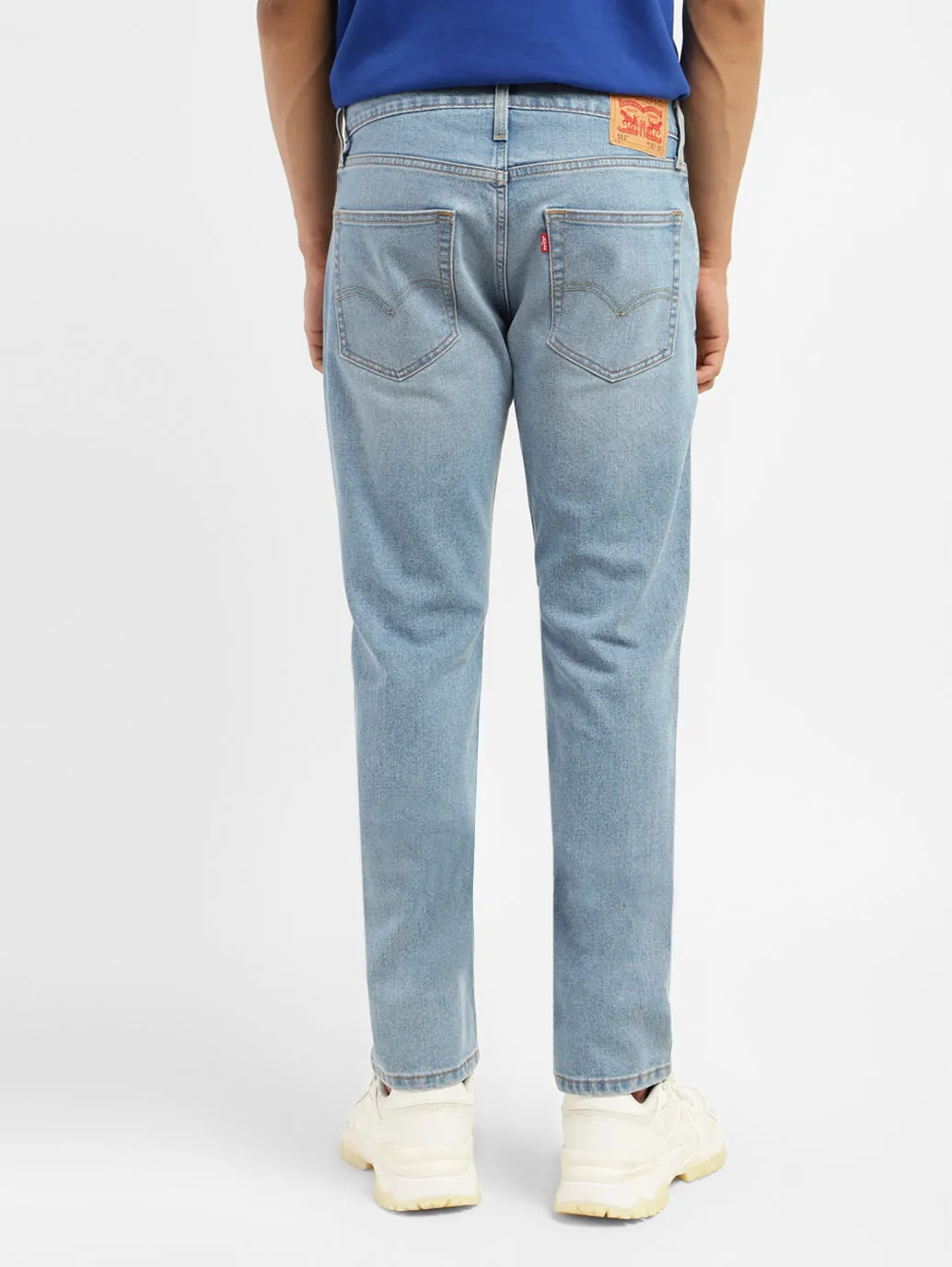 Men's 511 Blue Slim Fit Mid Rise Jeans