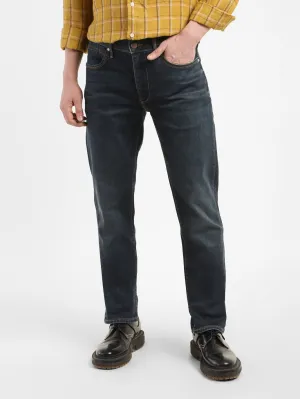 Men's 511 Blue Slim Fit Mid Rise Jeans