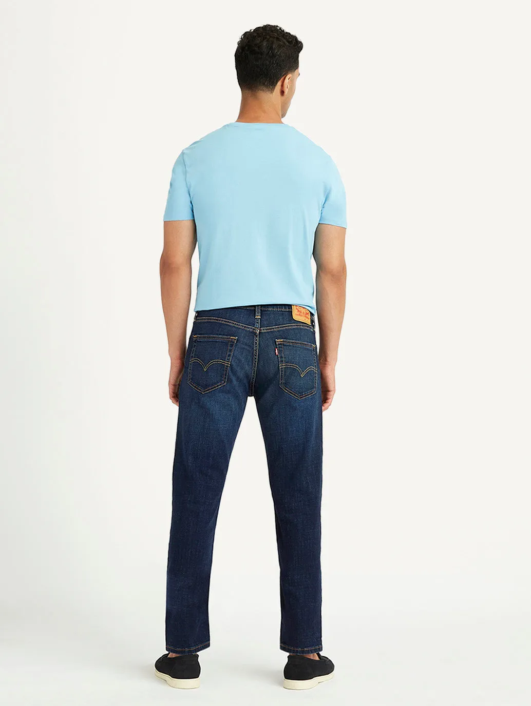 Men's 511 Blue Slim Fit Mid Rise Jeans