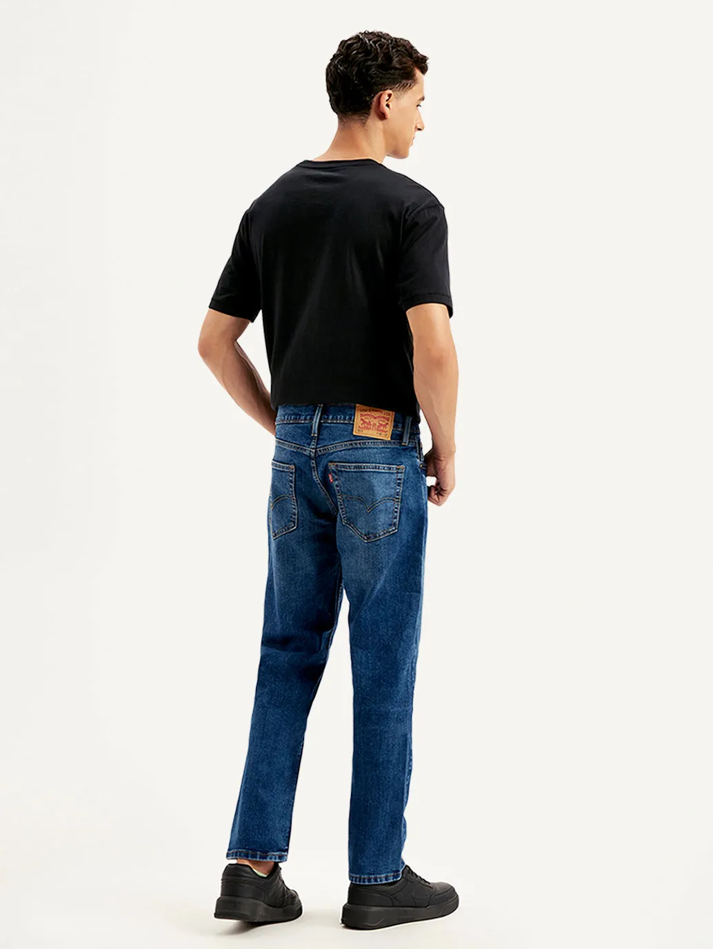 Men's 511 Blue Slim Fit Mid Rise Jeans