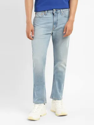 Men's 511 Blue Slim Fit Mid Rise Jeans