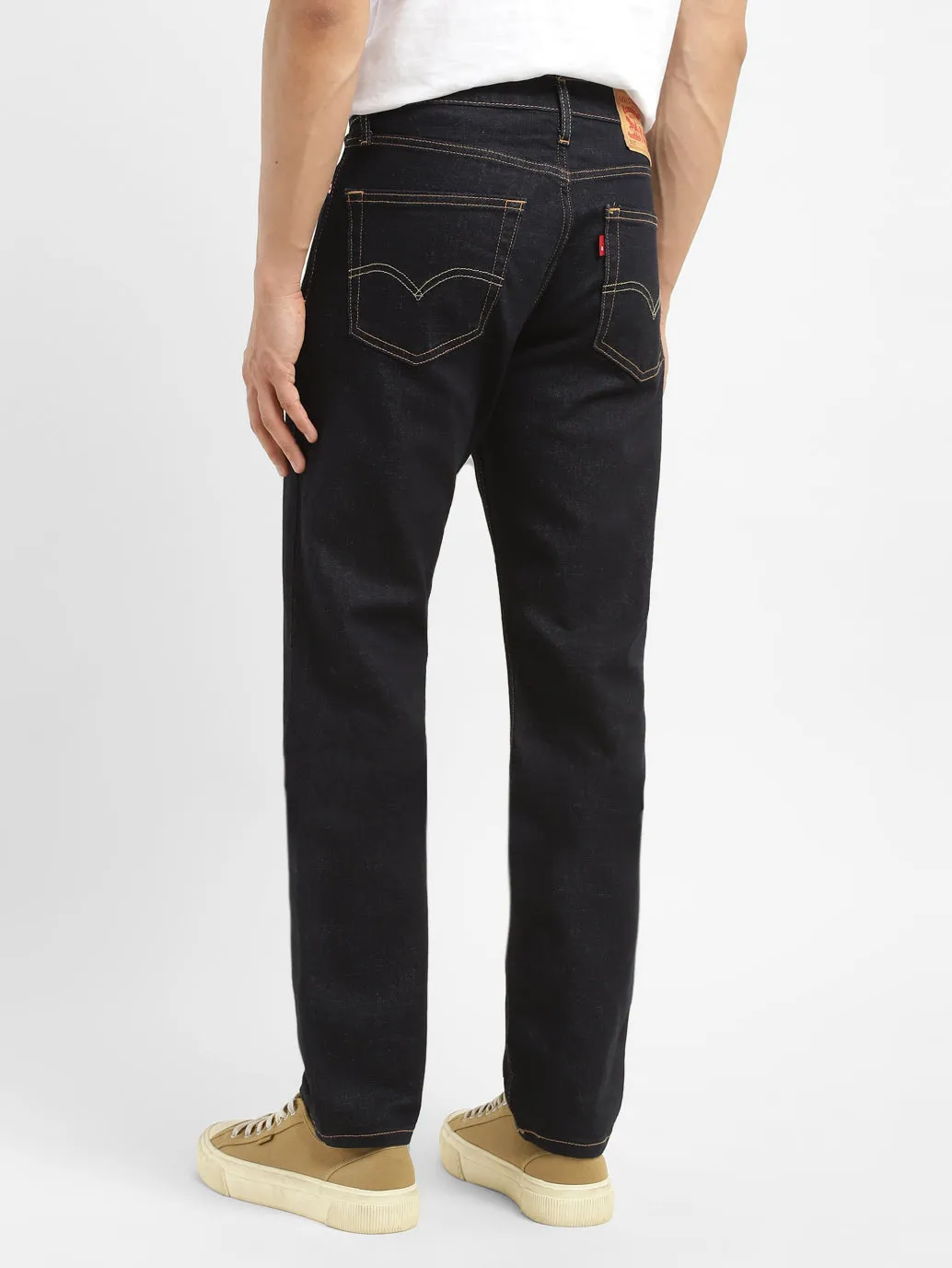 Men's 511 Blue Slim Fit Mid Rise Jeans