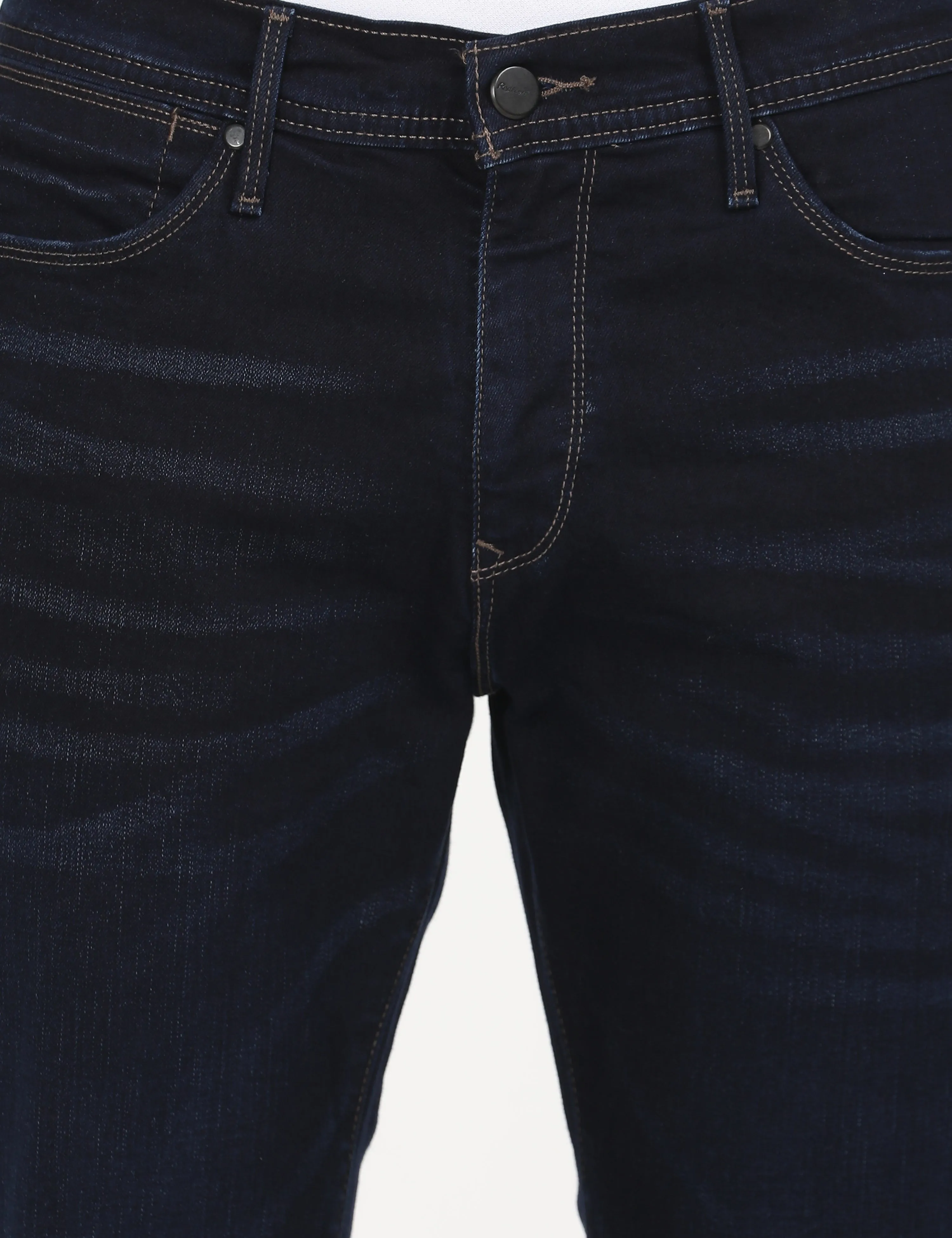 Men's 511 Dark Blue Slim Fit Mid Rise Jeans