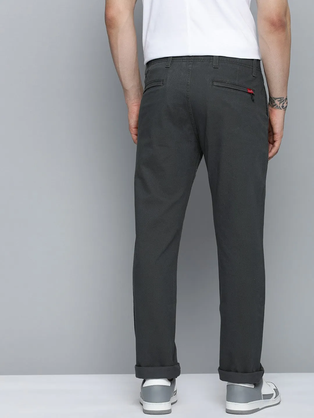 Men's 511 Dark Grey Slim Fit Chinos