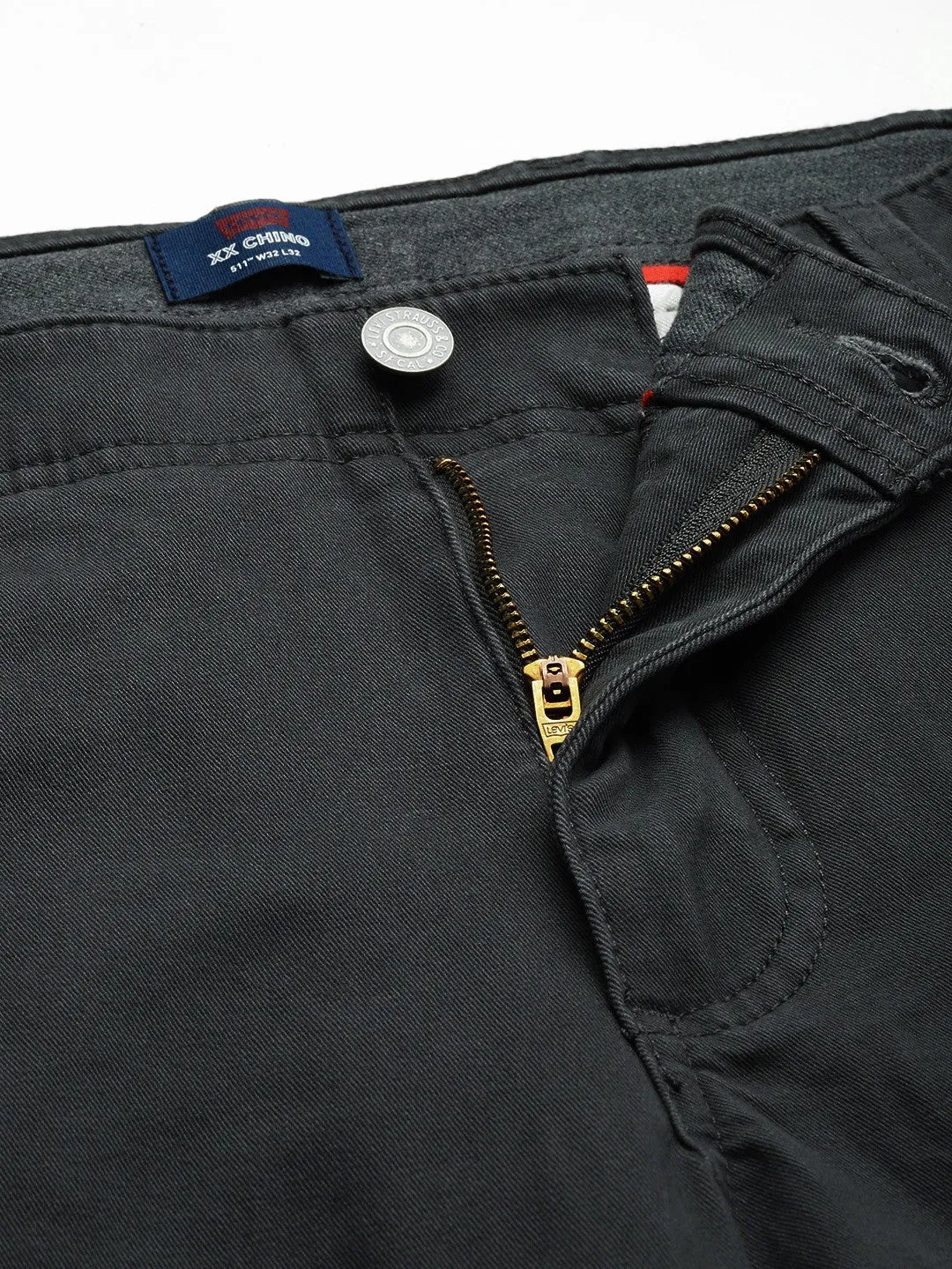 Men's 511 Dark Grey Slim Fit Chinos