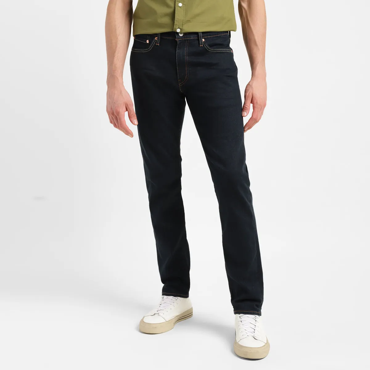 Men's 511 Dark Indigo Slim Fit Mid Rise Jeans