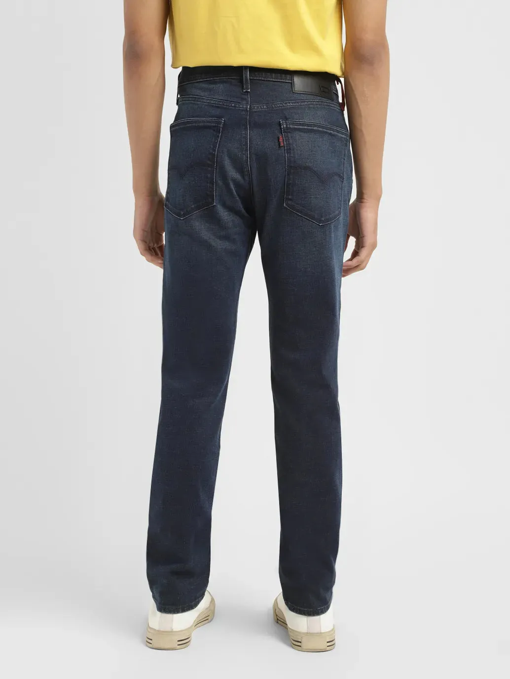 Men's 511 Dark Indigo Slim Fit Mid Rise Jeans