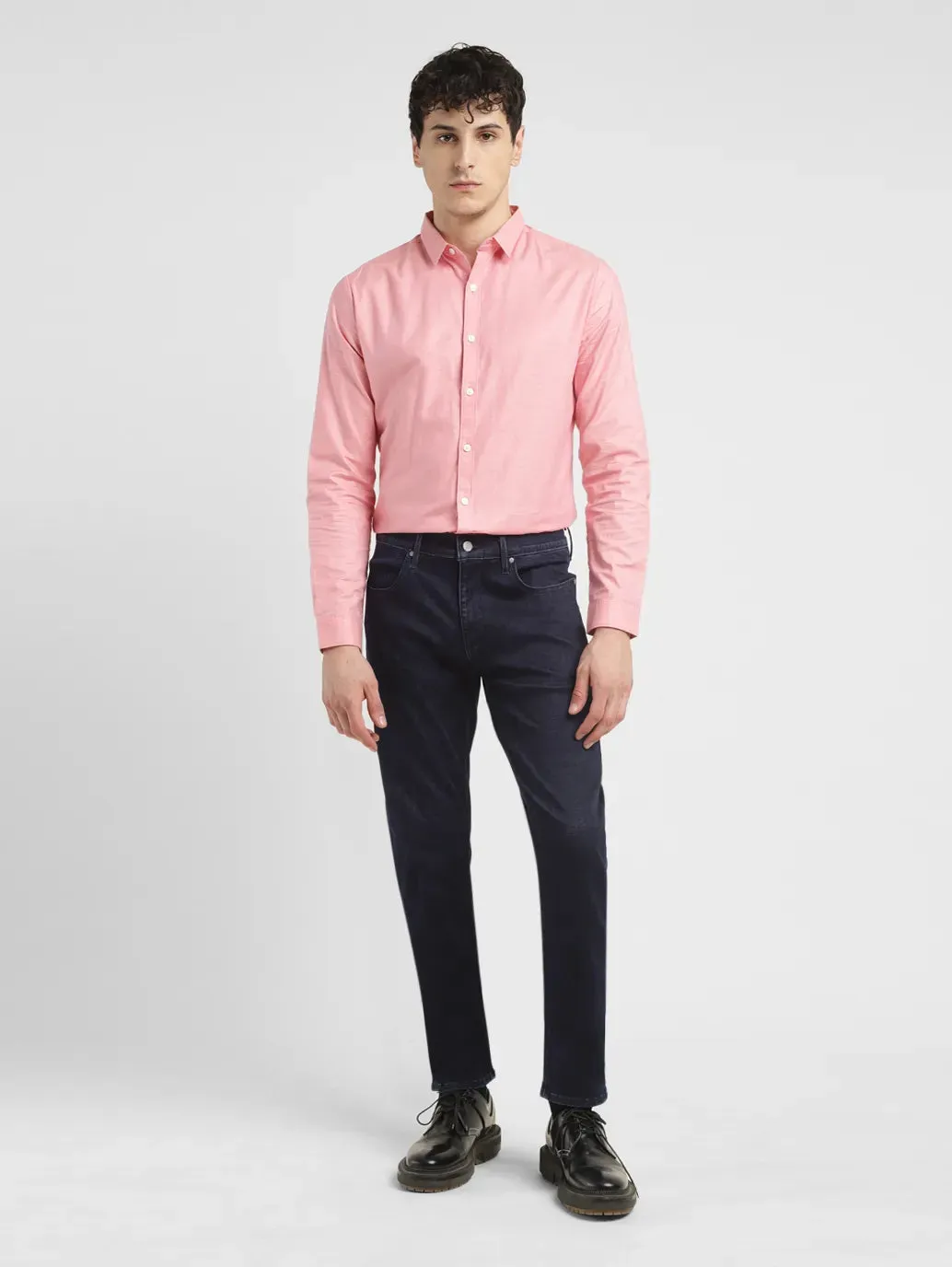 Men's 511 Dark Indigo Slim Fit Mid Rise Jeans