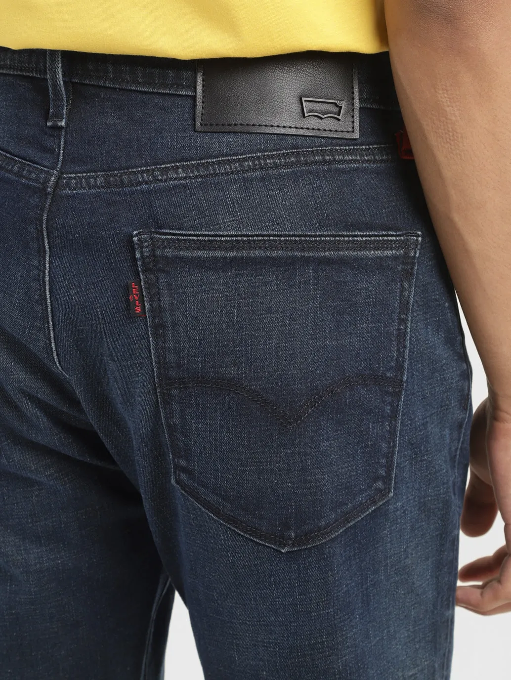 Men's 511 Dark Indigo Slim Fit Mid Rise Jeans