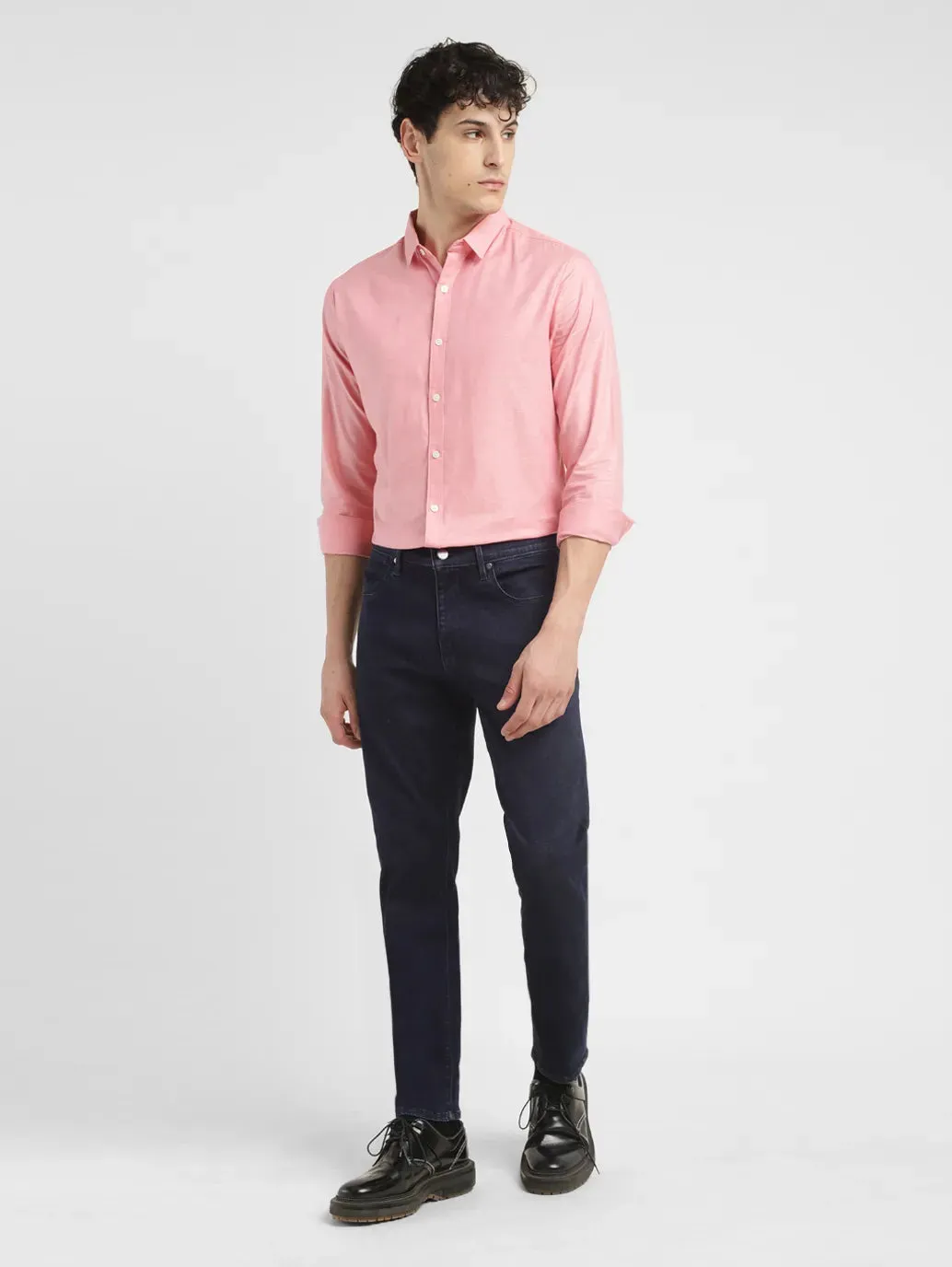 Men's 511 Dark Indigo Slim Fit Mid Rise Jeans