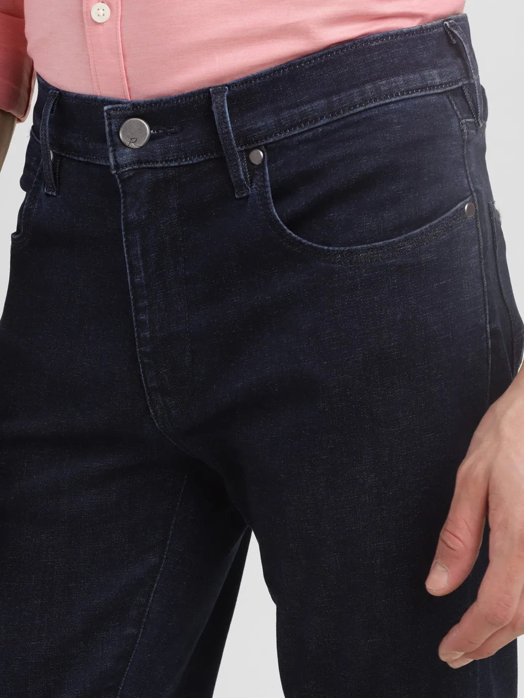 Men's 511 Dark Indigo Slim Fit Mid Rise Jeans