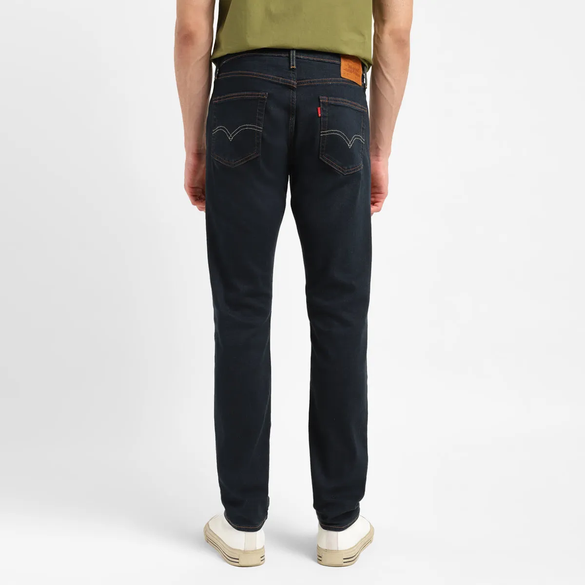 Men's 511 Dark Indigo Slim Fit Mid Rise Jeans