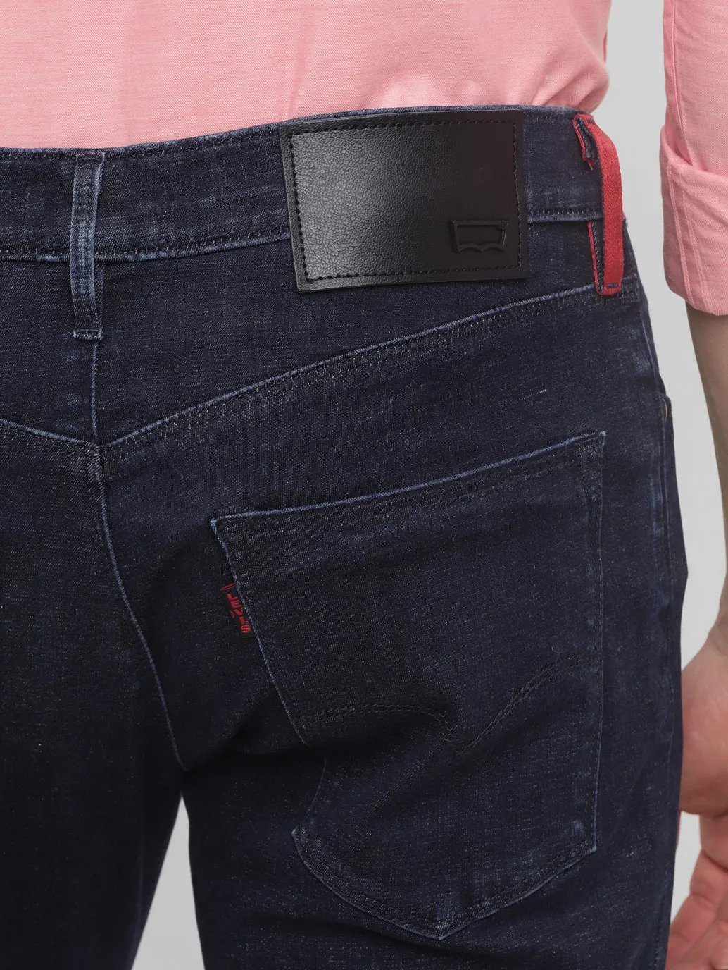 Men's 511 Dark Indigo Slim Fit Mid Rise Jeans