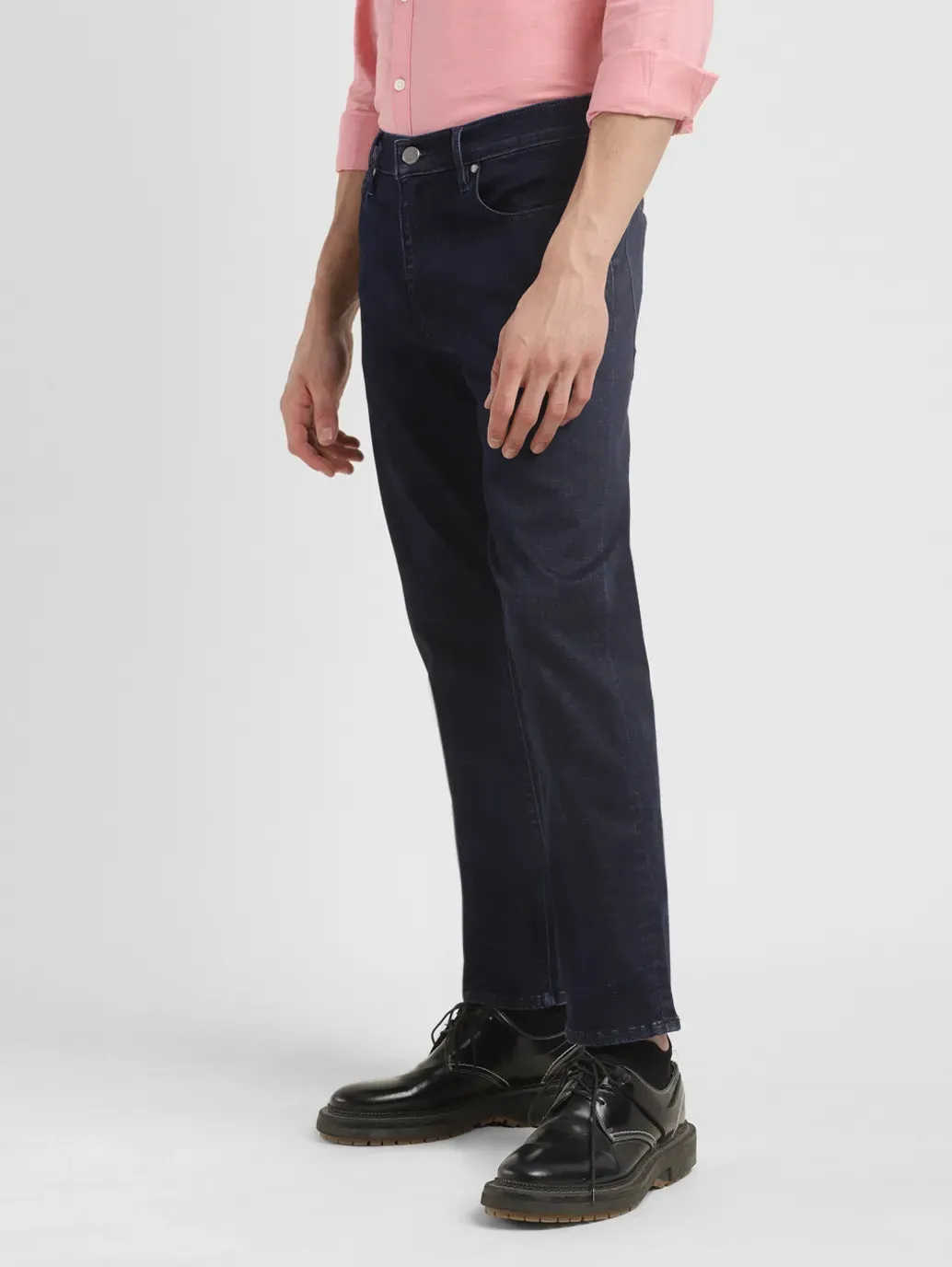 Men's 511 Dark Indigo Slim Fit Mid Rise Jeans