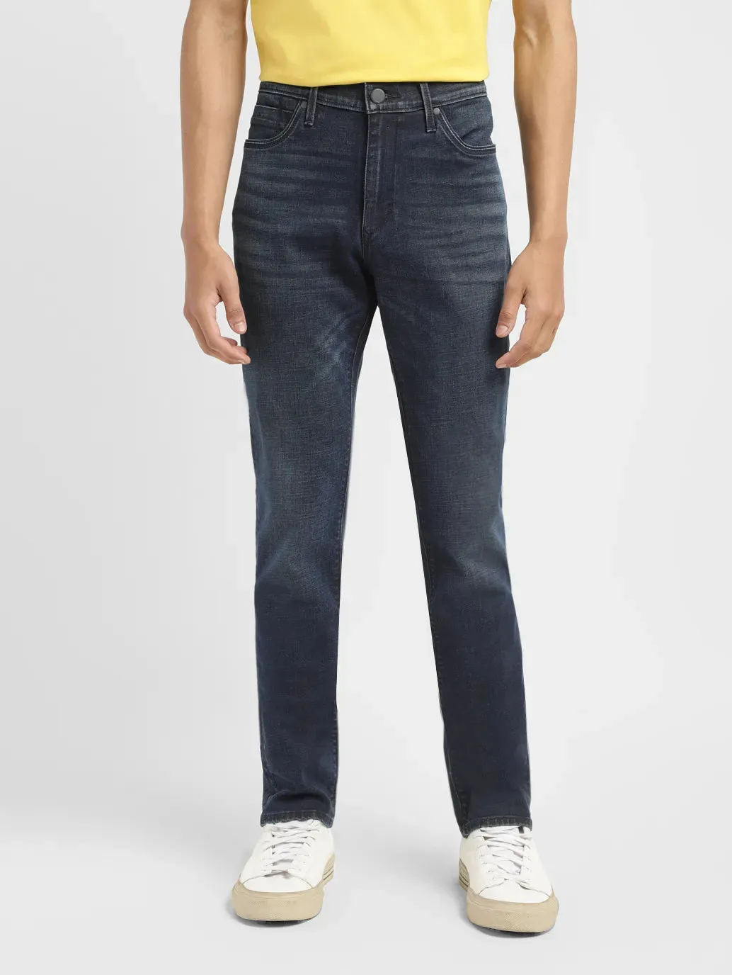 Men's 511 Dark Indigo Slim Fit Mid Rise Jeans