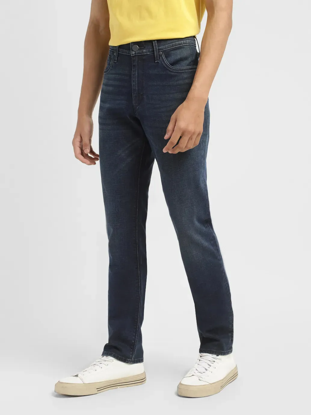 Men's 511 Dark Indigo Slim Fit Mid Rise Jeans